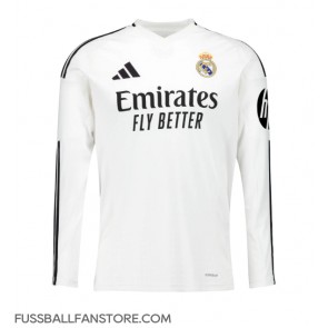 Real Madrid Replik Heimtrikot 2024-25 Langarm